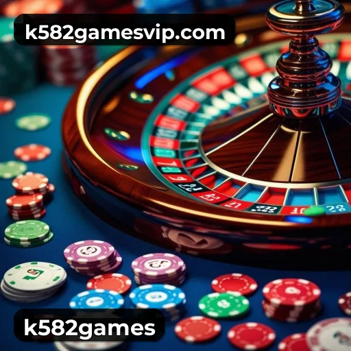 Slots k582games - Jackpots Progressivos